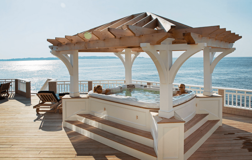 Must Have Accessories For Your Hot Tub Boston Design Guide